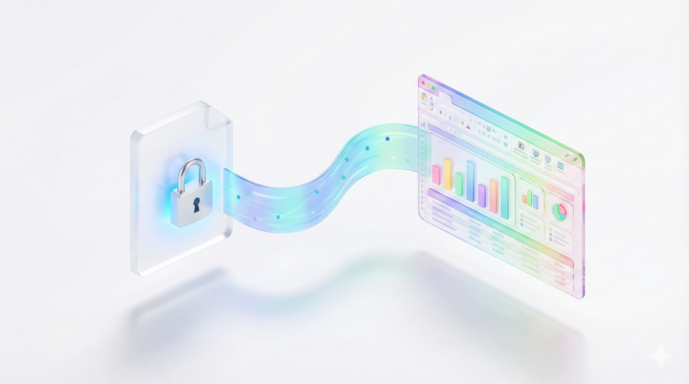 FinLens Transformation Process